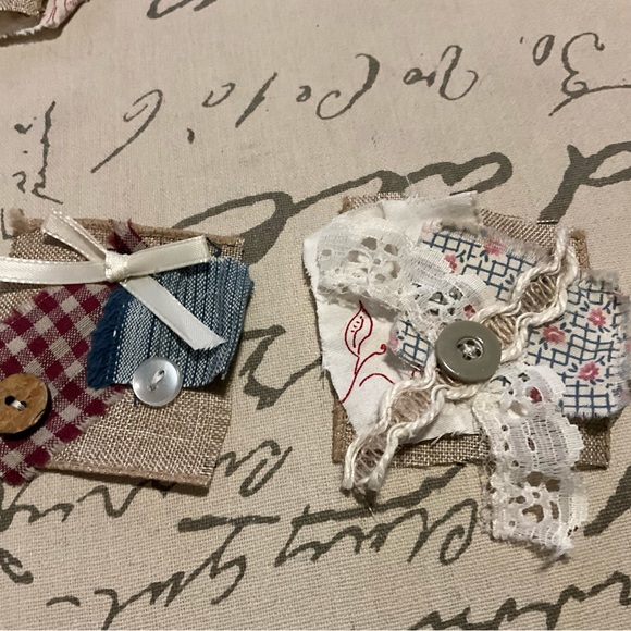 2 Clusters / Slow Stitch  Snippets / Junk Journal Ephemera - Picture 8 of 8